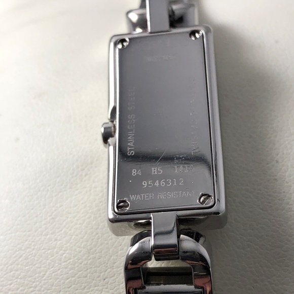 RARE AUTH SWISS MOVADO MIRROR DIAL, SS Bracelet